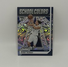 DIANA TAURASI 2024-25 Panini UConn Contenders School Colors Lightning Spokes 199