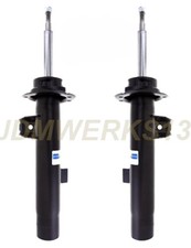 FCS 2 FRONT STRUTS SHOCKS E84 BMW X1 sDrive28i 2WD 12 13 2013 14 15