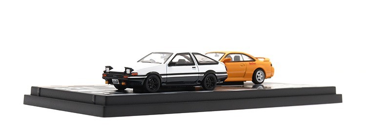Modeler's 1/64 Initial D Set Vol.19 Nakamura Kenta Nissan