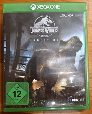 Jurassic World Evolution Xbox One PAL USK 12 2018 4K HDR Xbox One X Single