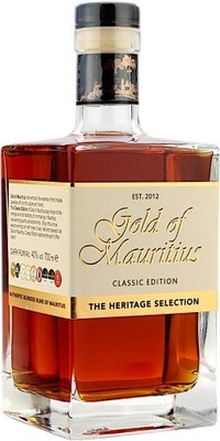 Gold of Mauritius The Heritage Selection Classic Edition 40.0% 0,7l