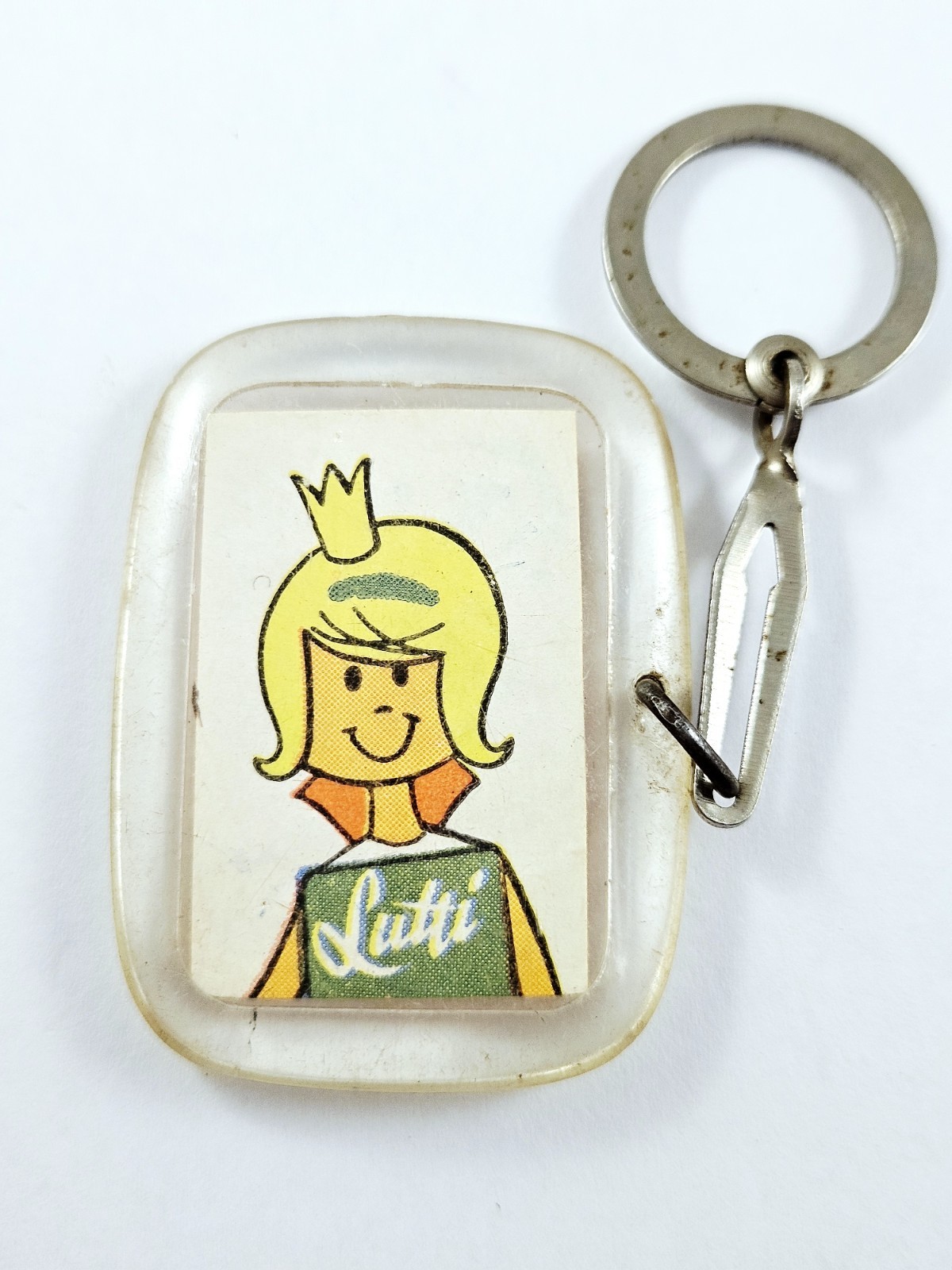 Llaveros - Caramelos LUTTI - Personaje DIBUJO Vintage Años Sesenta 1960s -