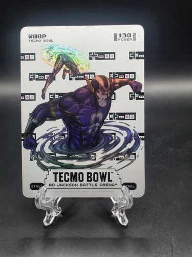 Bo Jackson Battle Arena Tecmo Bowl Warp Steel Sore Thumb- Lamar Jackson