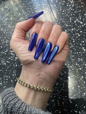 1ct Natural Diamond Tennis Bracelet, 9ct Yellow Gold 