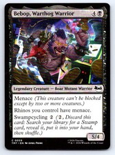 MTG Bebop Warthog Warrior Normal C Teenage Mutant Ninja Turtles TMT 59 NM Magic