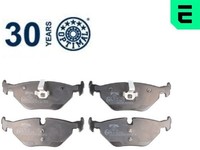 Optimal BP-12259 Bremsbelagsatz FüR Scheibenbremse Bremsbelagsatz