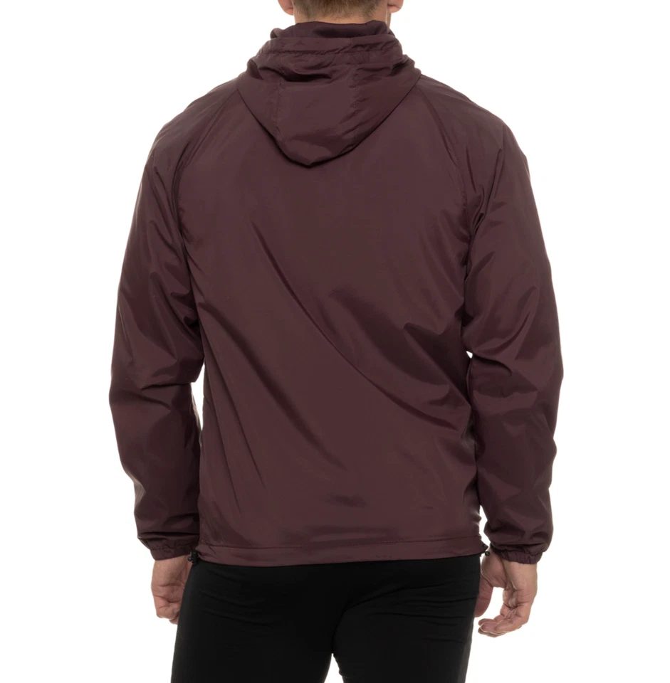 Chaqueta forrada de malla New Balance Cire con capucha para hombre Foto 2 de 2