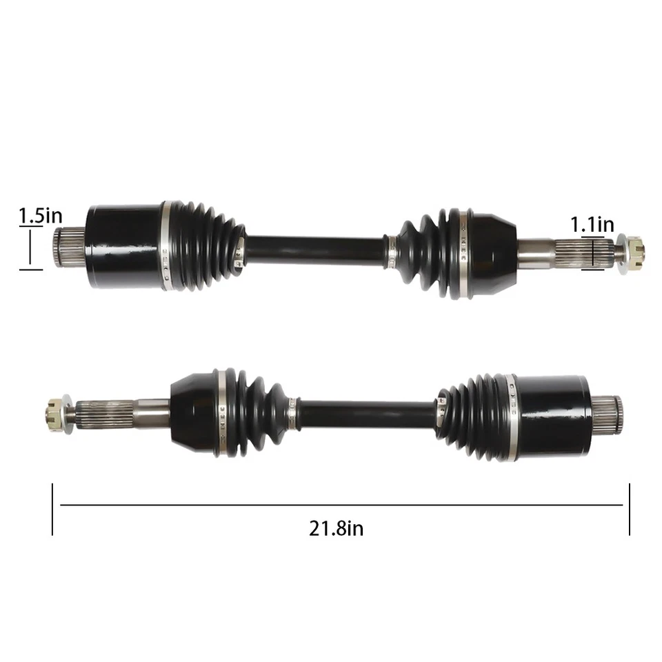 Eje de transmisión trasero eje CV para Polaris Sportsman 700 Twin 2003-2006 Foto 3 de 4