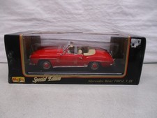 Maisto 1955 Mercedes Benz 190 SL 1/18