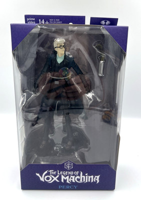 McFarlane Critical Role 7'' Figure Percy The Legend of Vox Machina Factory Sealed