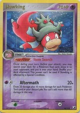Slowking Reverse Holo Rare EX Unseen Forces 14/115 Inverted Holo Error on eBay