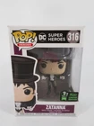 NEW Funko POP! #316 Zatanna DC Super Heroes Figure ECCC Exc 2020 Limited Edition