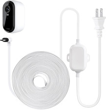 25Ft Power Cable for Arlo Essential 2K Outdoor Security Camera