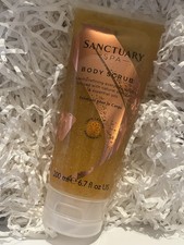 sanctuary spa body scrub 200ml. Brand New. Uk Seller