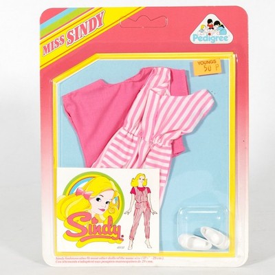 MOC 1980er Pedigree Miss Sindy Puppenoutfit #43153
