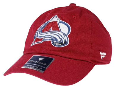 Fanatics Colorado Avalanche Primary Logo Adjustable Strapback Hat