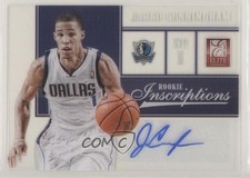 2012-13 Elite Rookie Inscriptions Jared Cunningham #24 Auto no9