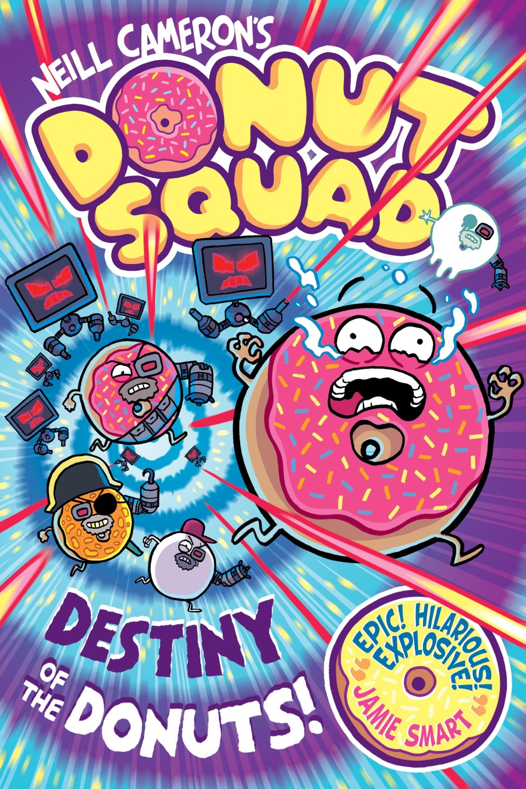 Donut Squad: Destiny Of The Donuts (A Phoenix Comic Book): The Latest Addition To This Bestselling Series! Neill Cameron - Image 4