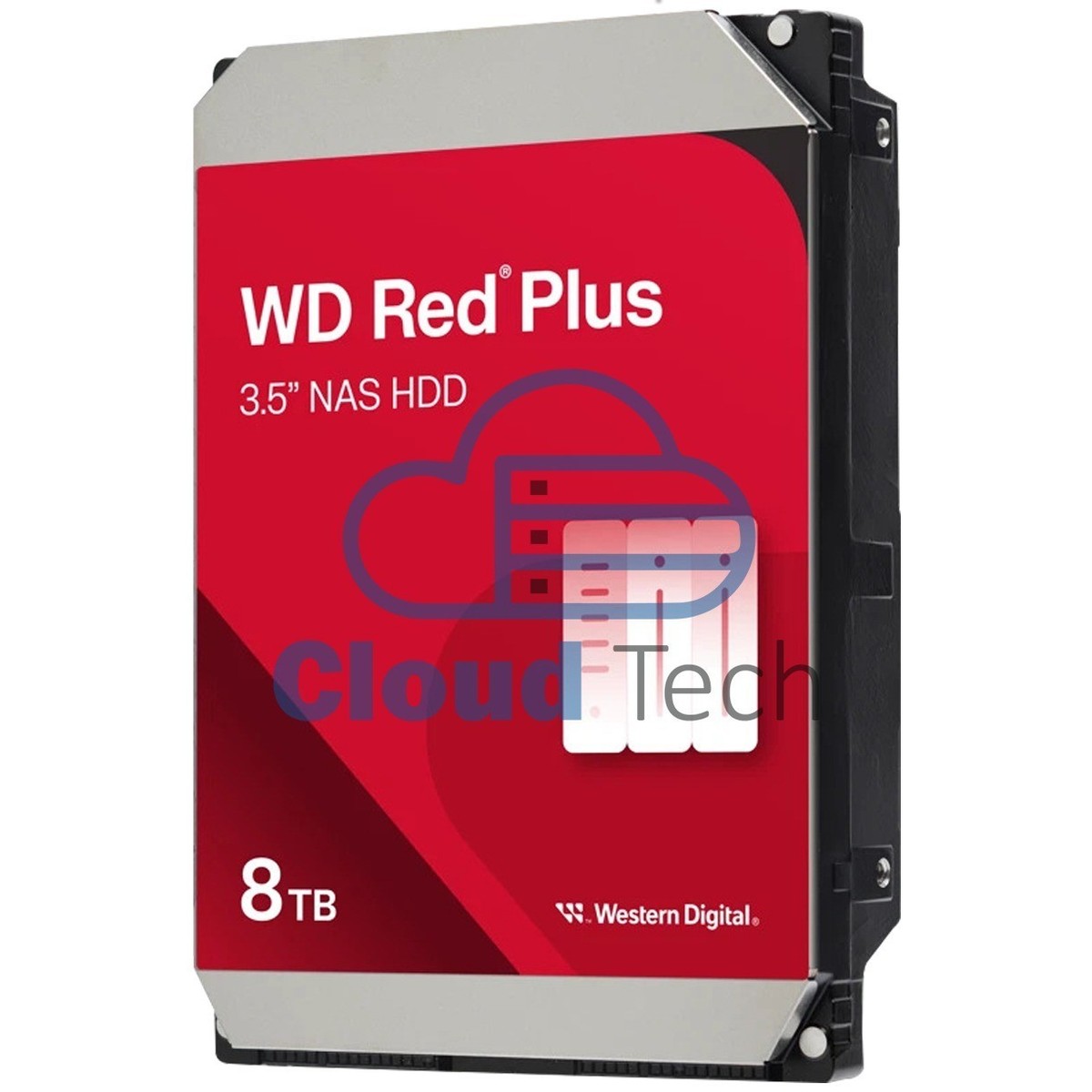 New WD80EFPX Western Digital Red Plus 8TB 6Gbps 5640 RPM SATA 3.5