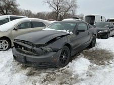 Passenger Front Seat Bucket Coupe Cloth Fits 13-14 Mustang 874038