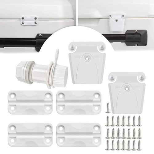 For Igloo Coolers Cooler Latches Kit Compatibility Kit Cooler Maintenance - Picture 3 of 8
