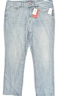 Lucky Brand Men's 181 Relaxed Straight Denim Jeans Monaco Blue Stretch 44x34 NEW