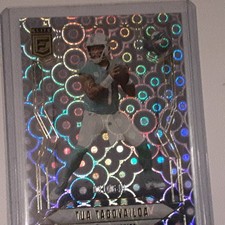 2025 Panini Donruss Elite Tua Tagovailoa #71 Miami Parallel NFL 31/645