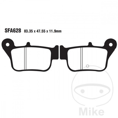 EBC Standard Brake Pads SCOOTER
