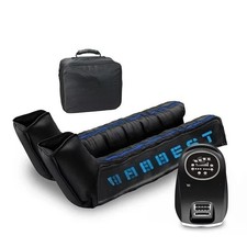 4-Chamber Air Pressure Compression Therapy System – Leg Massager Recovery Boots