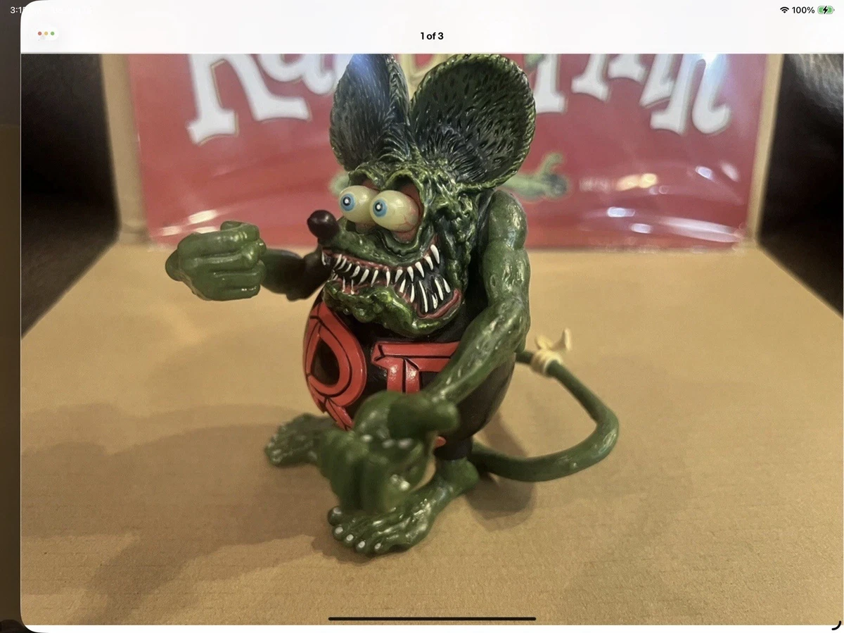 Rat Fink Action Action Figures for sale | eBay