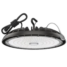 LED High Bay Light 200W, 30000LM 5000K Bright UFO High Bay Light 800W MH/HPS ...