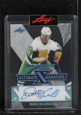 2023 Leaf Ultimate X Signature Platinum Spectrum 2/6 Dino Ciccarelli Auto 11jd