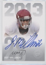 2013 Press Pass Press Pass Signings Dee Milliner #PPS-DM Auto 0af