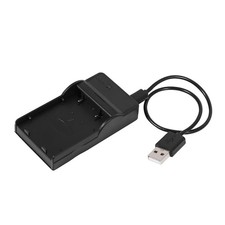 Battery USB Cable Charger EN-EL5 for Nikon Coolpix P510 P520 P5000 P5100 P6000