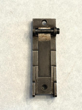 Springfield Krag Model 1892 Rear Rifle Sight Base Part Only Springfield Krag Model 1892 Rear Rifle Sight Base Part Only