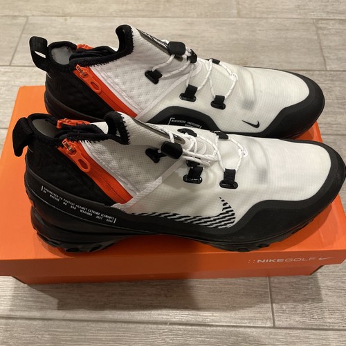 Taglia 12 - Nike Air Zoom Infinity Tour Shield Team arancione nero DD8343-124 - Foto 2 di 6