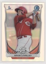 2014 Bowman Draft Chrome Refractor Gavin LaValley #CDP115 3do