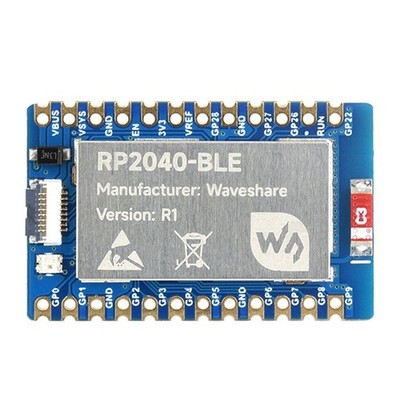 RP2040-BLE Mikrocontroller-Bluetooth-Entwicklungsboard Dual-Mode Bluetooth3651