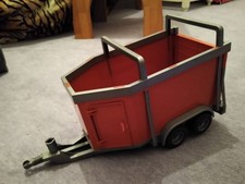 BRUDER**Viehanhänger**Kuh/Bulle**Tieranhänger