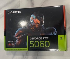 GIGABYTE GeForce RTX 5060 WINDFORCE OC 8G Graphics Card- Black