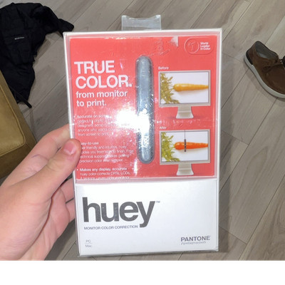 Pantone huey Monitor Color Correction Tool MEU101 Plastic Color Calibration