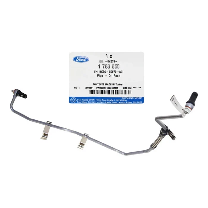 Genuine Turbo Charger Oil Feed Pipe For Ford Transit/Transit Custom 2.2L FWD - Image 2 of 4