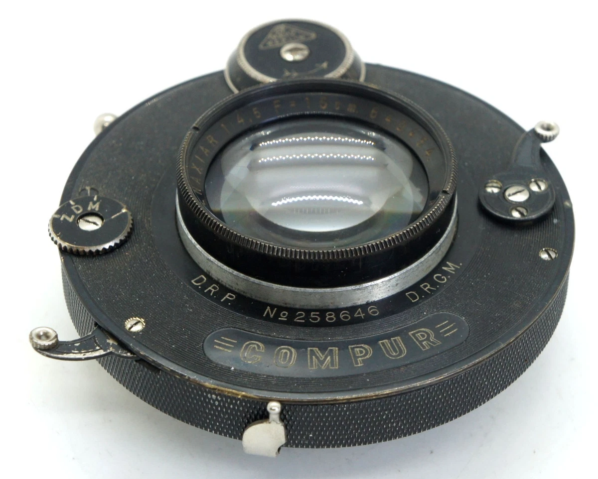 【動作確認済】 COMPUR G05-0410-1v Compur Shutter in Vintage Camera Lenses for sale | eBay UK