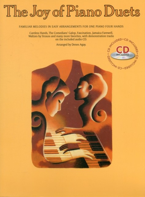 The Joy of Piano Duets (Book)