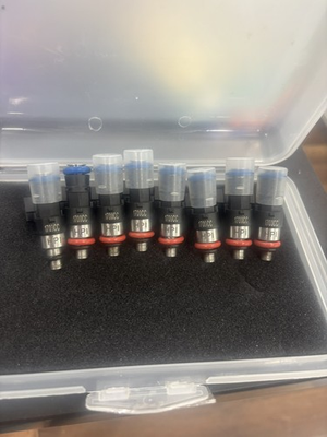 #ad #ad BOSCH HIGH IMPEDANCE 160LB 1600CC FUEL INJECTORS LSA LS7 LS3 GM FORD Gen 3 $250.00