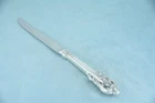 Wallace Grande Baroque Sterling HH 9 3/8" Beveled Blade Steak Knife No Monogram