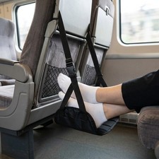 Foot Rest Hammock Adjustable Breathable Foot Support For Plane Train Office Foot Rest Hammock Adjustable Breathable Foot Support For Plane Train Office