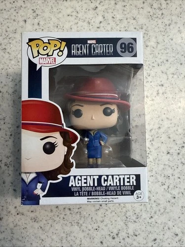 Funko Pop! Figura Vinilo Marvel Agent Carter Abovedada #96 Nueva