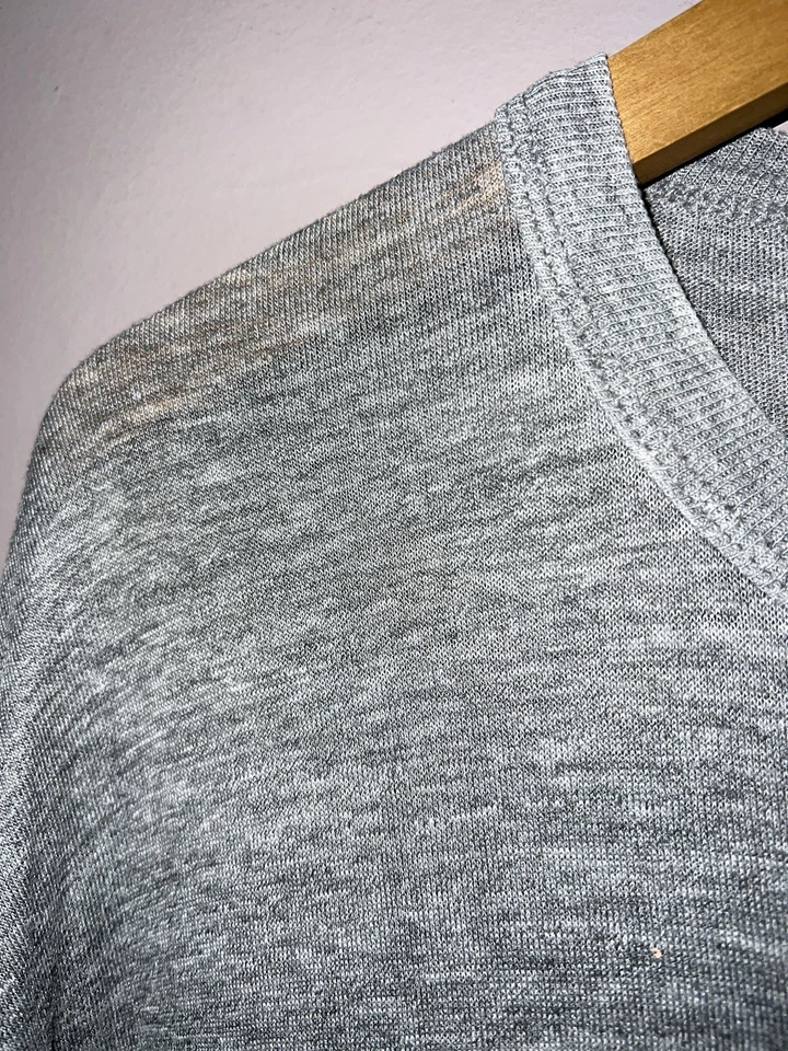 CAMISA DE BALONCESTO VINTAGE BEAT DOWN & THIN SEE THROUGH RAYON TRI BLEND XL Foto 3 de 3