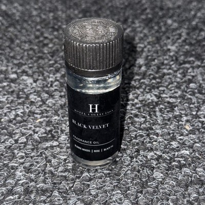 Hotel Collection Black Velvet Essential Oil Scent Luxury Hotel Inspired Oil